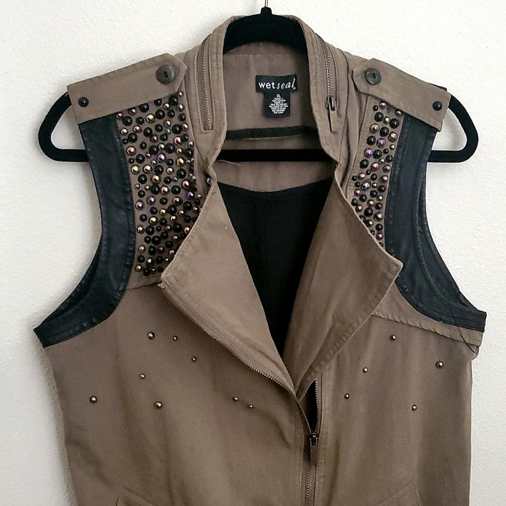 Studded Vest